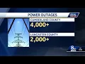 Power outages affecting thousands across the Susquehanna Valley