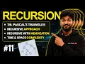 Recursion-11 119 Pascal s Triangle II - Recursion Memoization