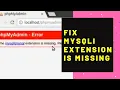 How to Fix MySqli Extension is Missing Error from Ubuntu