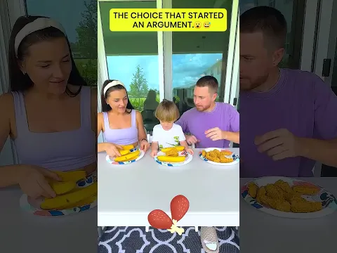 THE CHOICE THAT STARTED AN ARGUMENT.
