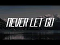 Download Lagu Never Let Go (Lyric) - Tyasta Pangalila, Elevation Worship, Sanctus Real