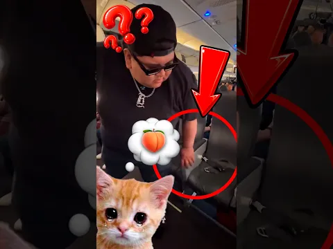 ¿NO CABÍA EN EL ASIENTO DEL AVIÓN? 👀✈️ Resumiendo shorts #622