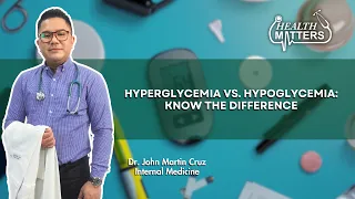 Hyperglycemia vs. Hypoglycemia: Know The Difference | Health Matters
