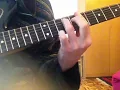 Tops - Way to be loved intro guitar cover