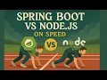 This is INSANE Spring boot vs Node JS benchmarks
