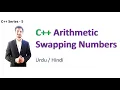 Swaping numbers in C Some basic Programs practice Haider Ashraf