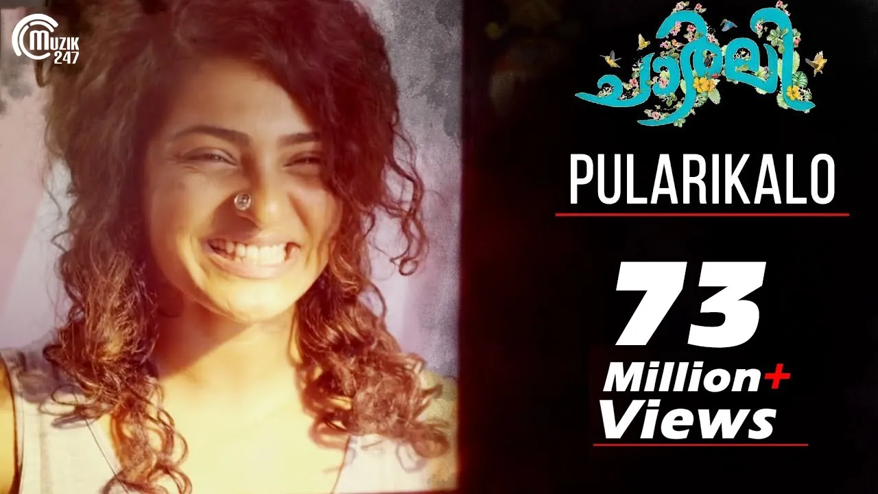 Charlie | Pularikalo Song Video | Dulquer Salmaan, Parvathy | Official