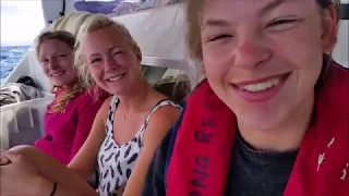 Episode 102 Our first real sailing day