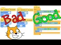 How to create player controls in Scratch four options