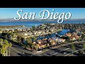 DRONE in SAN DIEGO CORONADO CAYS PARK - California 2021