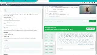 HackerRank - Diagonal Difference