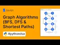 Graph Algorithms BFS DFS Shortest Paths Data Structures and Algorithms in Python