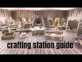 CRAFTING STATIONS EXPLAINED CONAN EXILES 2023