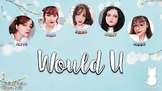 Download 【Cover】Red Velvet (레드벨벳)  'Would U' 보컬 커버 MP3