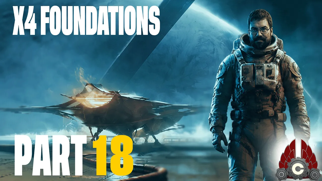 X4: Foundations 9.00 Empire Update | Fresh Run | Part 18