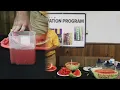 NLSPP Saving Watermelon Seeds