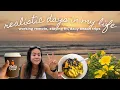 REALISTIC DAYS IN SAN DIEGO working remote staying fit daily beach trips
