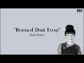 Yura Yunita - Berawal Dari Tatap || Lirik lagu