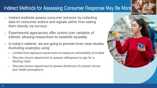 IAFNS Webinar Series Optimizing Information to Enhance Consumer Health and Wellness Part One