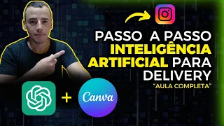 COMO CRIAR IDÉIAS DE CONTEÚDO PARA O MEU RESTAURANTE COM CHATGPT e CANVA EM MINUTOS #01