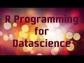 R Part 13 Introduction to Lists