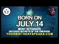 Born On July 14 Numerology and Astrology Analysis