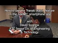 WEB EXTRA How to use RTC s safety app for passengers