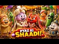 Onion Tomato Wedding Funny Vegetable Wedding Story AI Animated Short