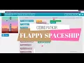 How to make a FLAPPY spaceship game in code org
