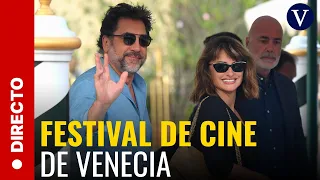 Penélope Cruz y Javier Bardem llegan al Festival de Cine de Venecia