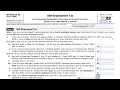 Schedule SE walkthrough Self-Employment Tax