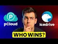 Lagu pCloud vs Icedrive 2025: één verschil verandert alles