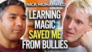 NICK MOHAMMED How Comedy Magic Helped Me Survive the Playground Bullies