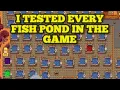 The best Fish For Your Fish Ponds In Stardew Valley Updated guide for Stardew valley 1 5