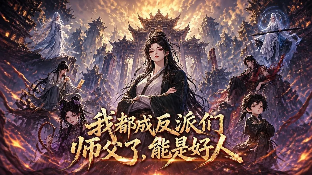 我都成反派们师父了能是好人