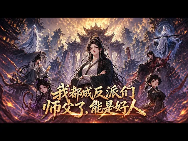 我都成反派们师父了能是好人