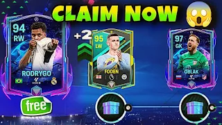 Download Claim FREE 94 RODRYGO Now 🤑 | Best Investment in FC Mobile \u0026 Live OVR tips MP3