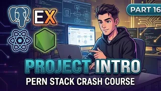 Project Intro Part 16 PERN Stack University Dashboard Tutorial Pern Crash Course cracktrifac