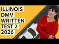 Illinois Driver License Practice Exam 2026 Round 2 60 Questions