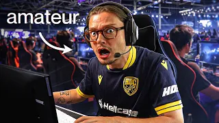 J'AI PARTICIPÉ à une VRAIE COMPÉTITION avec MON ÉQUIPE ESPORT