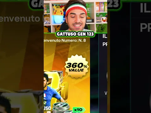 PRENDO GATTUSO SU FC MOBILE!!