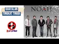 Lagu [Karaoke] Khayalan Tingkat Tinggi - Noah/Peterpan