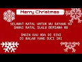 Download Lagu Selamat Natal Sayang(Official Videos Lyrics)