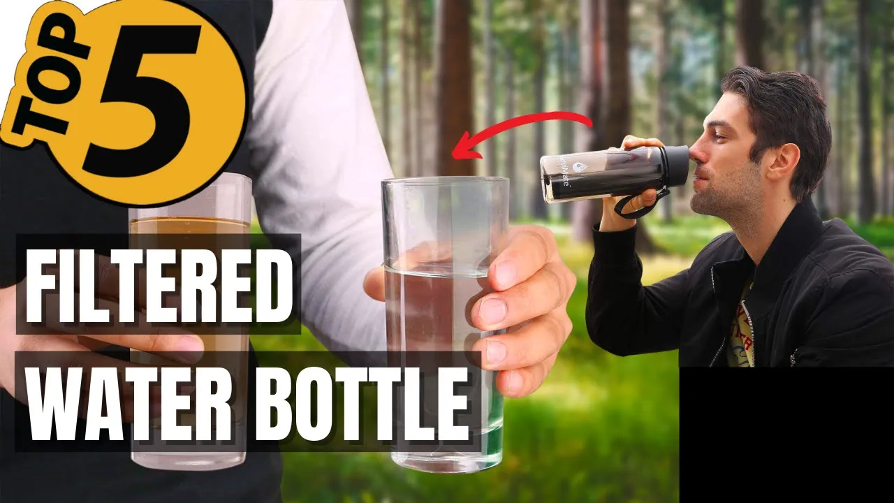 ✅ TOP 5 Best Filtered Water Bottle [ 2023 Buying Guide ]