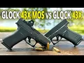 Glock 43X MOS Vs Glock 43X What s the Difference