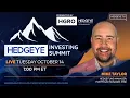 Hedgeye Investing Summit Fall 2025 Mike Taylor Hedge Fund Manager and PM of PINK