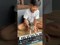 Download Lagu Kucing dimas main pianika #shorts