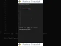 Escape Sequences In Python Python Tutorial