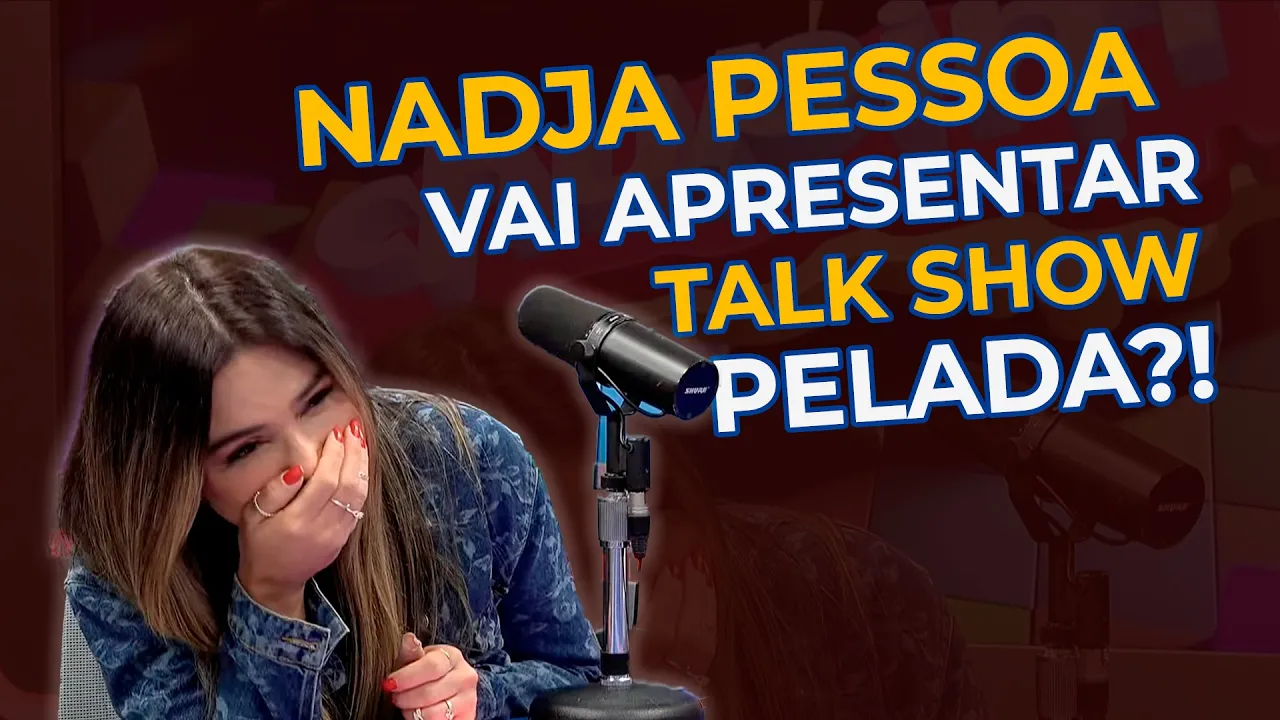 NADJA PESSOA PASSA TROTE EM DEBORAH ALBUQUERQUE AO VIVO: Chupim Metropolitana