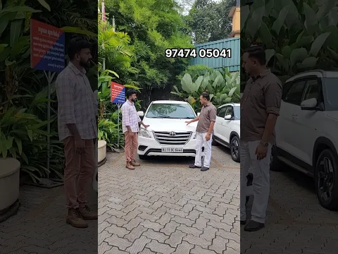 കേരള ഇന്നോവ വേണോ🔥